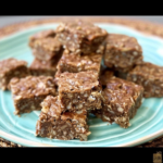 Easy No Bake Cookie Bars Recipe
