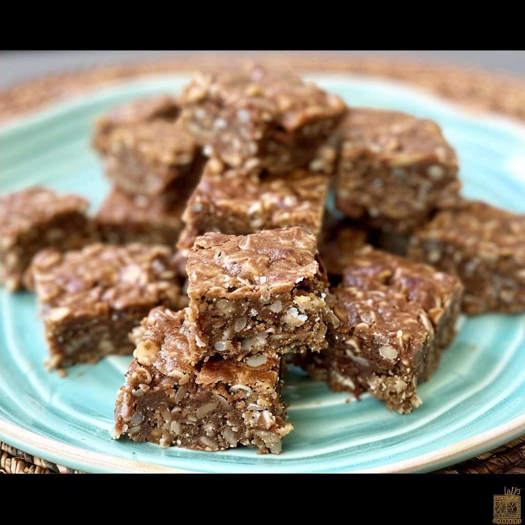 Easy No Bake Cookie Bars Recipe