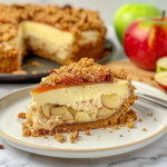 Apple Crumble Cheesecake