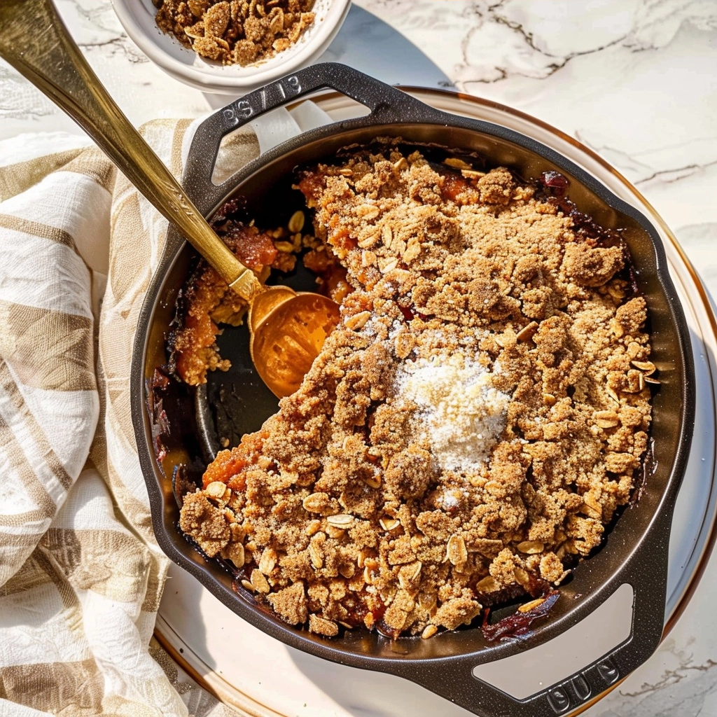 Pumpkin Crisp Gluten Free