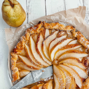 Rustic Pear Galette: An Easy Weeknight Dessert