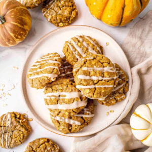 Pumpkin Oatmeal Cookies