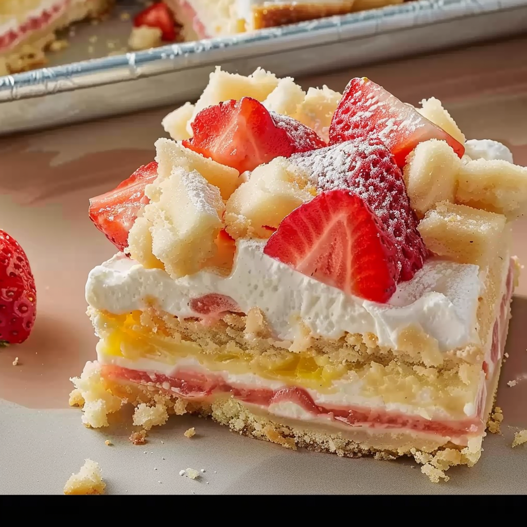 Strawberry Shortcake Lush Recipe