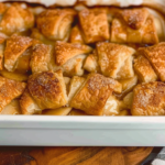 Easy Crescent Roll Apple Dumplings