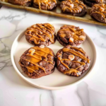 Decadent Chocolate-Caramel Cookies