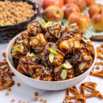 Caramel Apple Pretzel Bites: The Perfect Sweet and Salty Snack