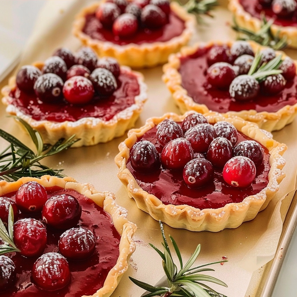 Cranberry Tartlets