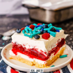 No Bake Berry Lush