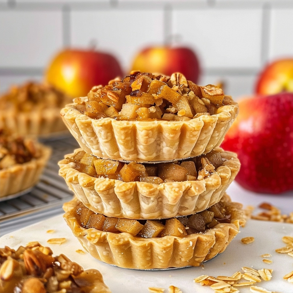 Mini Apple Pie Tarts