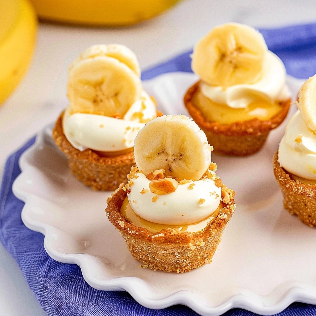 Mini Banana Pudding Bites Recipe